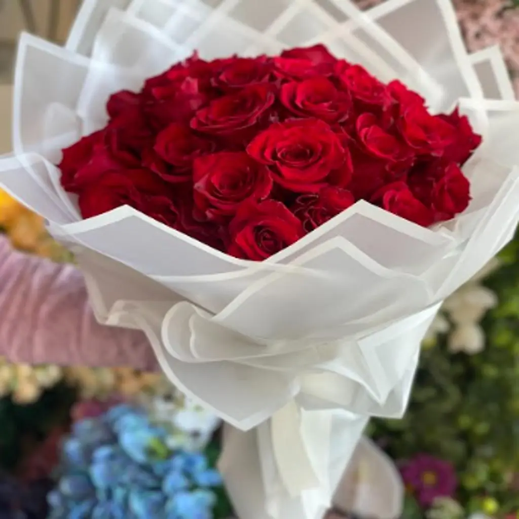 Red Rose Bouquet 2